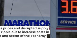 Americans are already seeing higher gas prices, but that’s just the beginning. AP Photo/Carolyn Kaster